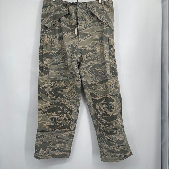 Proper International Green Camouflage Cargo Trousers Utility Pants Large NWT - Picture 1 of 10